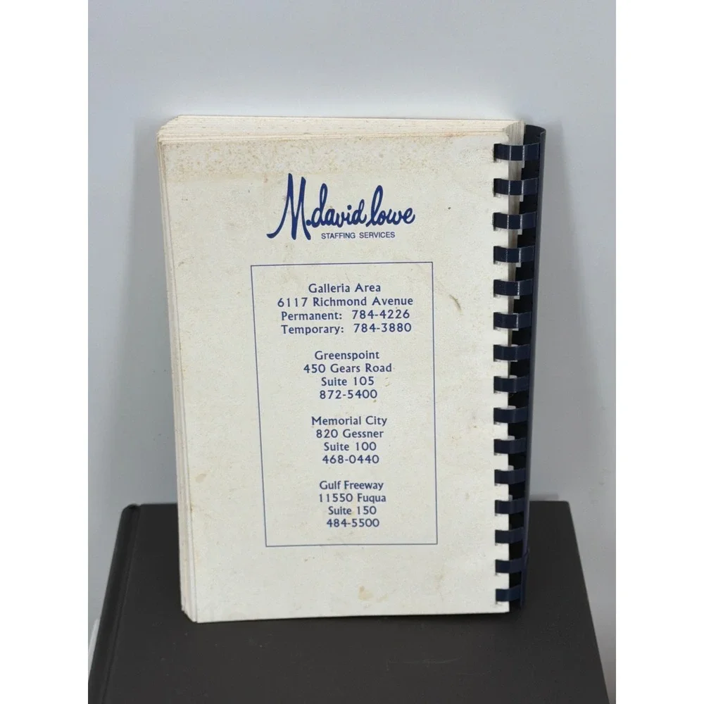 The M.I.T. Cookbook Missing Ingredient Time M. David Lowe Staffing 6th Edition